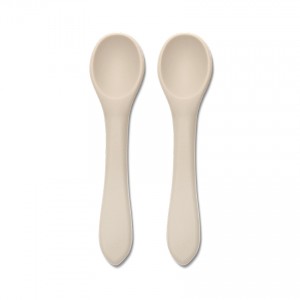 Lorelli Σετ Κουτάλια Σιλικόνης 2Τμχ. Natural Beige (10230690005) Lorelli Σετ Κουτάλια Σιλικόνης 2Τμχ. Natural Beige (10230690005)