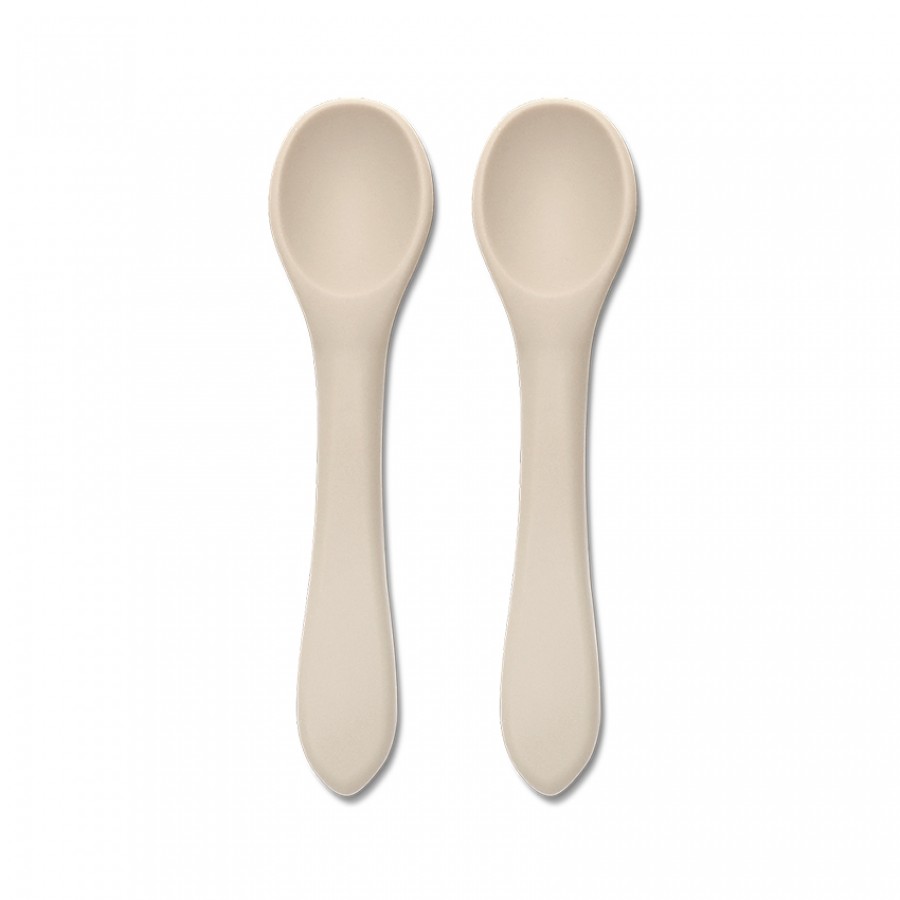 Lorelli Σετ Κουτάλια Σιλικόνης 2Τμχ. Natural Beige (10230690005) Lorelli Σετ Κουτάλια Σιλικόνης 2Τμχ. Natural Beige (10230690005)