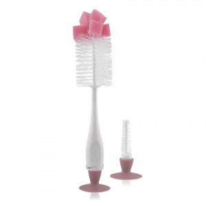 Lorelli Βούρτσα Καθαρισμού για Μπιμπερό και Θηλές Blush Pink (10240240005) Lorelli Βούρτσα Καθαρισμού για Μπιμπερό και Θηλές Blush Pink (10240240005)