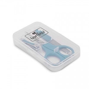 Lorelli Σετ Περιποίησης  Νυχιών σε θήκη Blue (10240310001)