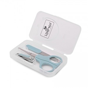 Lorelli Σετ Περιποίησης  Νυχιών σε θήκη Blue (10240310001)