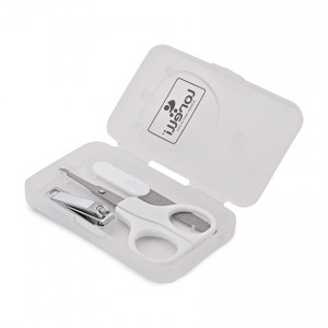 Lorelli Σετ Περιποίησης  Νυχιών σε θήκη White (10240310003)