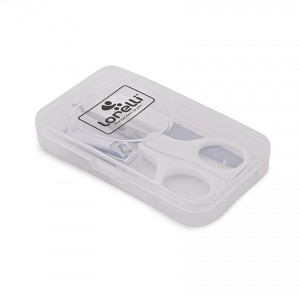 Lorelli Σετ Περιποίησης  Νυχιών σε θήκη White (10240310003)