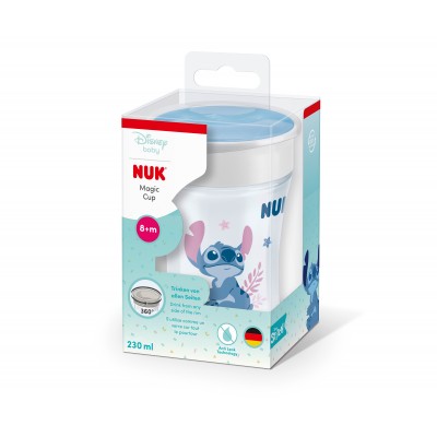 Nuk Παιδικό Ποτηράκι Magic Cup Stitch 230ml για 8m+ (10255849) Nuk Παιδικό Ποτηράκι Magic Cup Stitch 230ml για 8m+ (10255849)