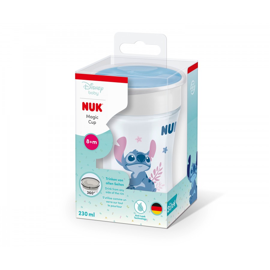 Nuk Παιδικό Ποτηράκι Magic Cup Stitch 230ml για 8m+ (10255849) Nuk Παιδικό Ποτηράκι Magic Cup Stitch 230ml για 8m+ (10255849)