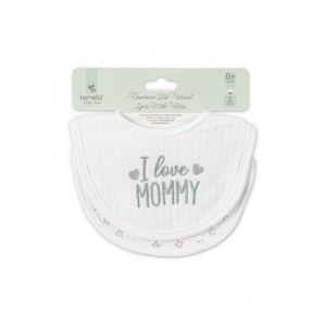 Lorelli Σαλιάρα Βρεφική Σετ 2τμχ. Velcro Unisex White (10260280001) Lorelli Σαλιάρα Βρεφική Σετ 2τμχ. Velcro Unisex White (10260280001)