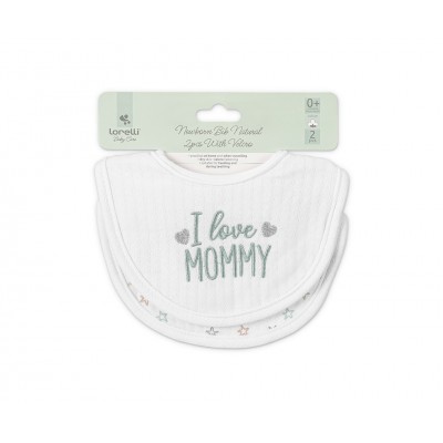 Lorelli Σαλιάρα Βρεφική Σετ 2τμχ. Velcro Unisex White (10260280001) Lorelli Σαλιάρα Βρεφική Σετ 2τμχ. Velcro Unisex White (10260280001)