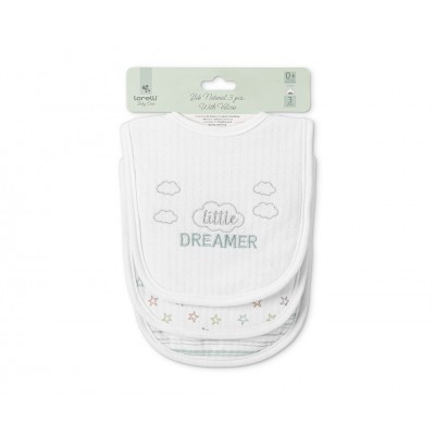 Lorelli Σαλιάρα Βρεφική Σετ 3τμχ. Velcro Unisex White (10260290001) Lorelli Σαλιάρα Βρεφική Σετ 3τμχ. Velcro Unisex White (10260290001)