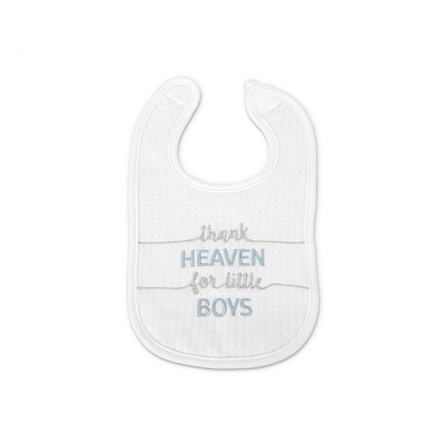 Lorelli Σαλιάρα Βρεφική Σετ 3τμχ. Velcro Boy Blue (10260290002)