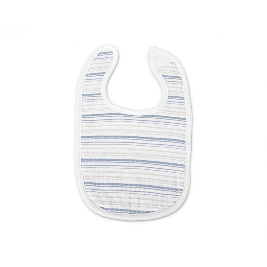 Lorelli Σαλιάρα Βρεφική Σετ 3τμχ. Velcro Boy Blue (10260290002)