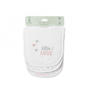 Lorelli Σαλιάρα Βρεφική Σετ 3τμχ. Velcro Girl Pink (10260290003) Lorelli Σαλιάρα Βρεφική Σετ 3τμχ. Velcro Girl Pink (10260290003)