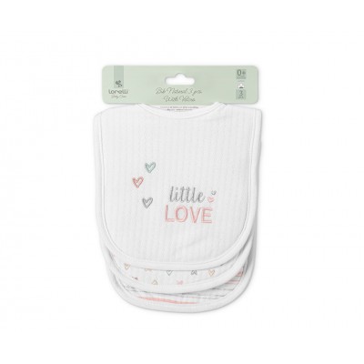 Lorelli Σαλιάρα Βρεφική Σετ 3τμχ. Velcro Girl Pink (10260290003) Lorelli Σαλιάρα Βρεφική Σετ 3τμχ. Velcro Girl Pink (10260290003)