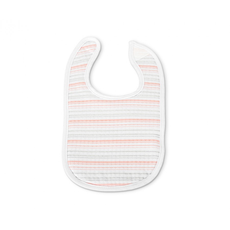 Lorelli Σαλιάρα Βρεφική Σετ 3τμχ. Velcro Girl Pink (10260290003)