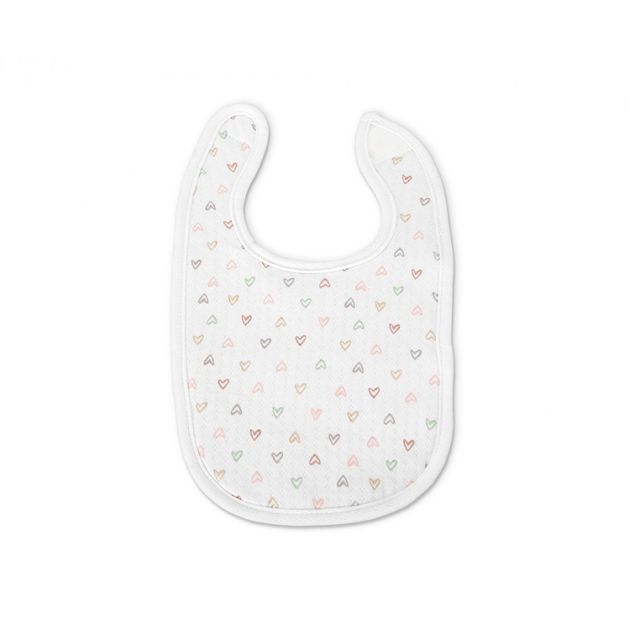 Lorelli Σαλιάρα Βρεφική Σετ 3τμχ. Velcro Girl Pink (10260290003)