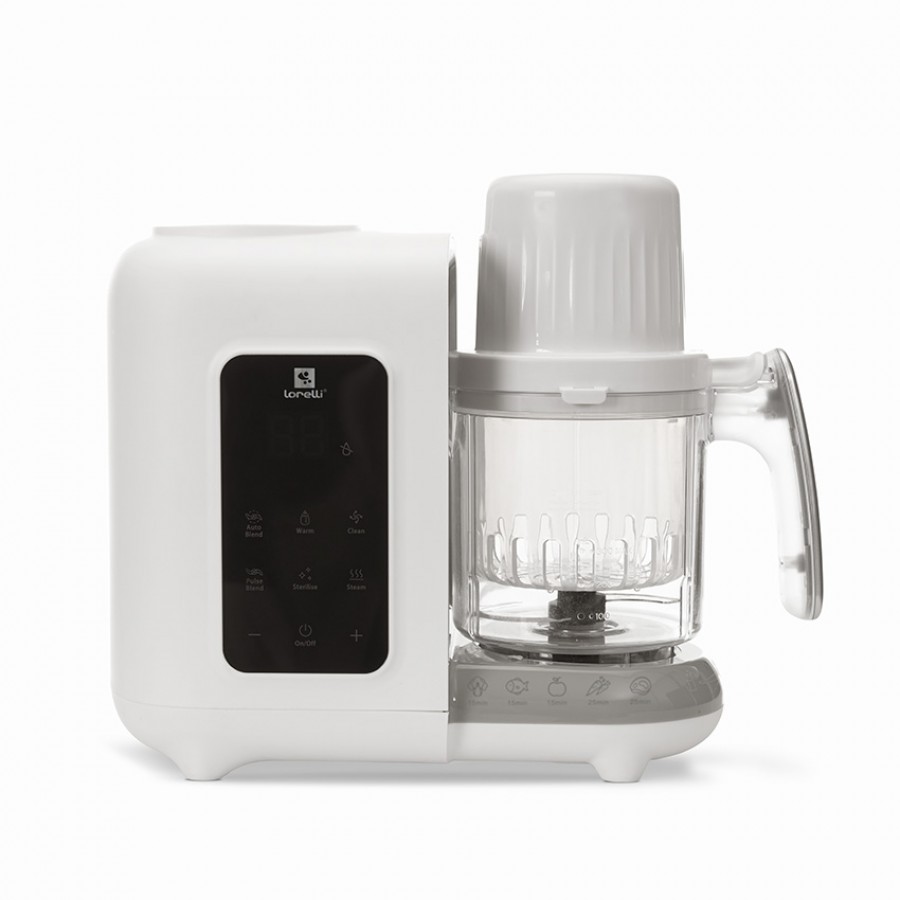 Lorelli Ατμομάγειρας/ Μπλέντερ 7 Σε 1 Healthy Baby Chef 220V White (1028027)