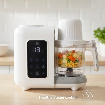 Lorelli Ατμομάγειρας/ Μπλέντερ 7 Σε 1 Healthy Baby Chef 220V White (1028027) Lorelli Ατμομάγειρας/ Μπλέντερ 7 Σε 1 Healthy Baby Chef 220V White (1028027)