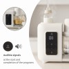 Lorelli Ατμομάγειρας/ Μπλέντερ 7 Σε 1 Healthy Baby Chef 220V White (1028027)