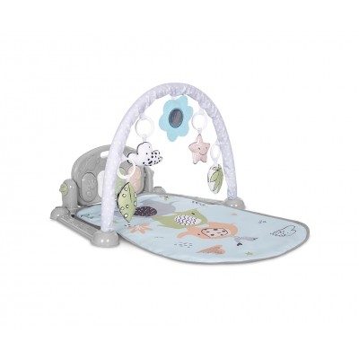 Lorelli Γυμναστήριο - Χαλάκι Δραστηριοτήτων My First Piano 73x60 Blue (10300470001)