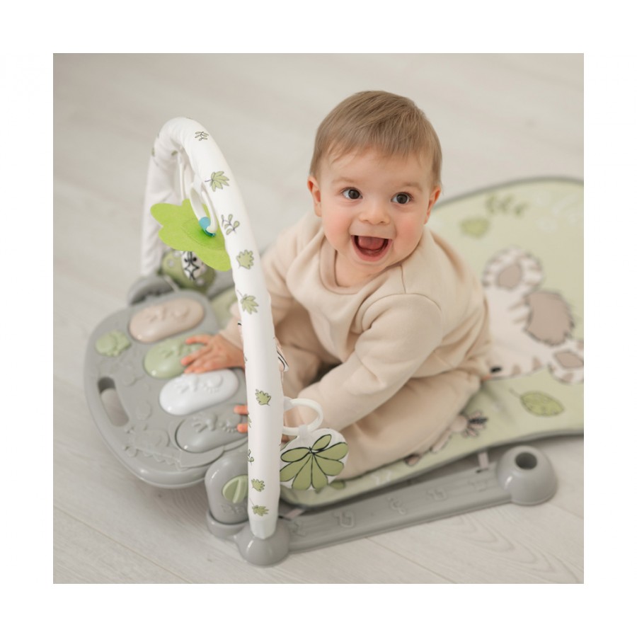 Lorelli Γυμναστήριο - Χαλάκι Δραστηριοτήτων My First Piano 73x60 Blue (10300470001)