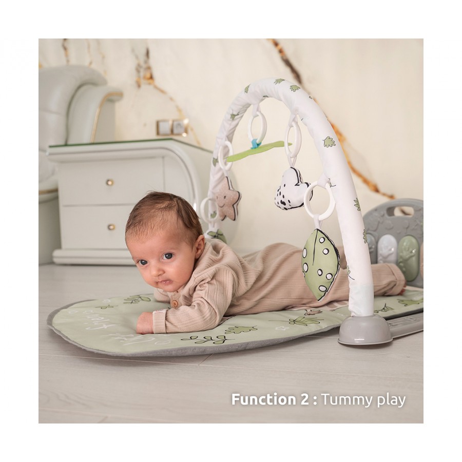 Lorelli Γυμναστήριο - Χαλάκι Δραστηριοτήτων My First Piano 73x60 Blue (10300470001)