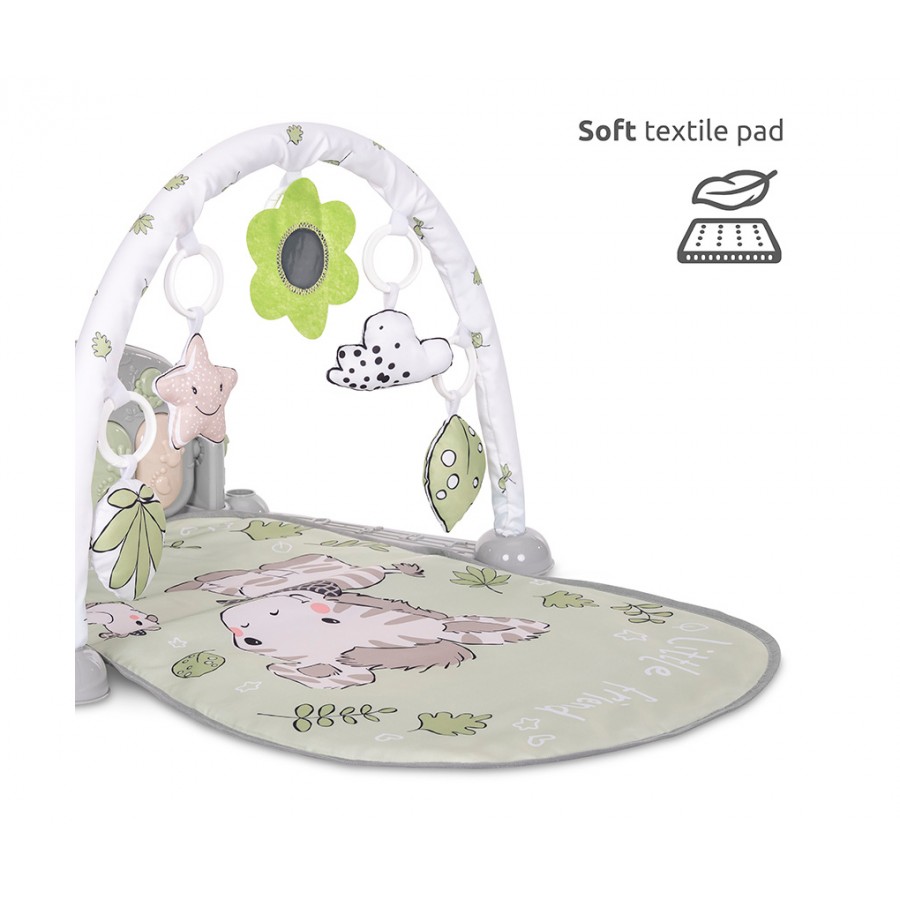 Lorelli Γυμναστήριο - Χαλάκι Δραστηριοτήτων My First Piano 73x60 Blue (10300470001)