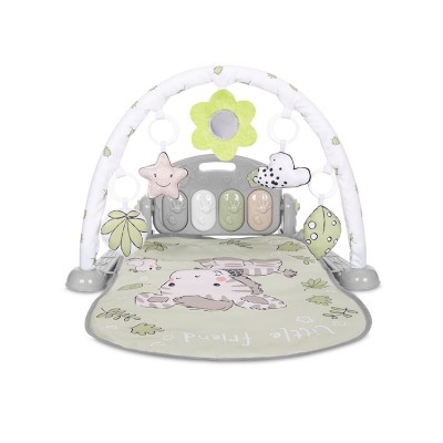 Lorelli Γυμναστήριο - Χαλάκι Δραστηριοτήτων My First Piano 73x60 Green (10300470003)