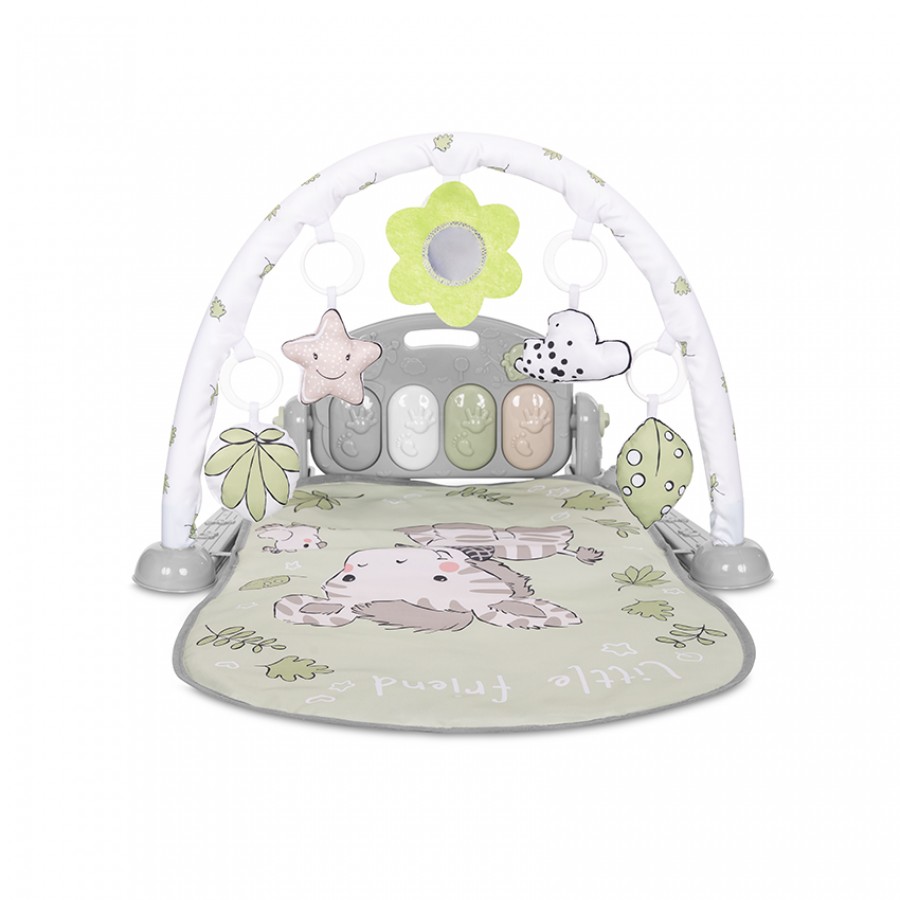 Lorelli Γυμναστήριο - Χαλάκι Δραστηριοτήτων My First Piano 73x60 Green (10300470003)