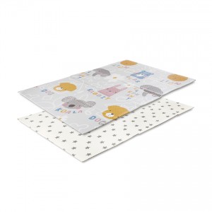 Lorelli Παιδικό Αναδιπλούμενο Θερμικό Χαλάκι Παιχνιδιών Διπλής Όψεως 120x180 Buddies & Stars (10300480007)