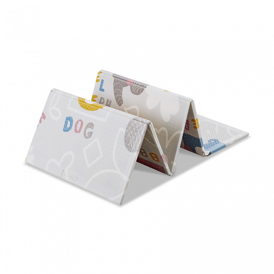 Lorelli Παιδικό Αναδιπλούμενο Θερμικό Χαλάκι Παιχνιδιών Διπλής Όψεως 120x180 Buddies & Stars (10300480007)