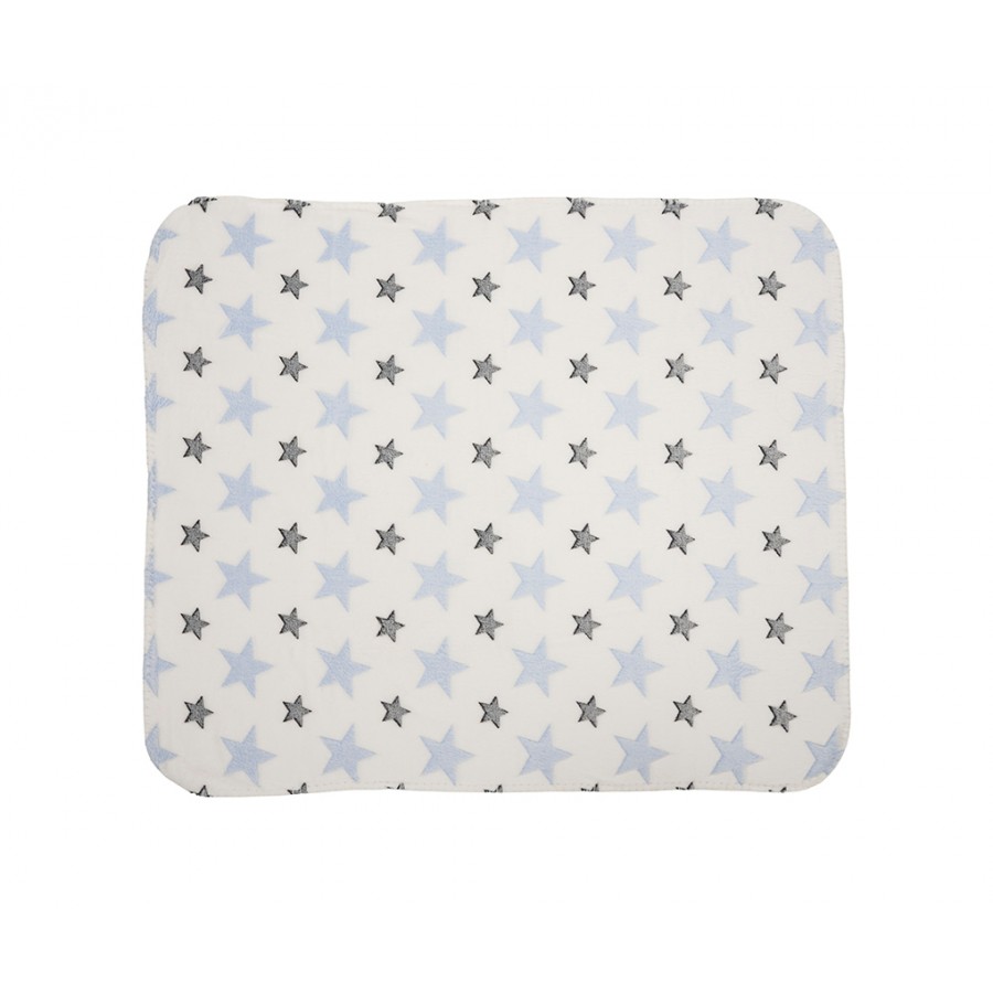 Lorelli Σετ Δώρου Κουβέρτα Αγκαλιάς 90/75cm Με Μπλε Ελέφαντα (10340182501) Lorelli Σετ Δώρου Κουβέρτα Αγκαλιάς 90/75cm Με Μπλε Ελέφαντα (10340182501)