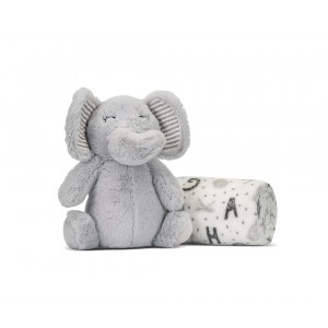 Lorelli Σετ Δώρου Κουβέρτα Αγκαλιάς 90/75cm Λευκή Με Γκρι Ελέφαντα (10340182503) Lorelli Σετ Δώρου Κουβέρτα Αγκαλιάς 90/75cm Λευκή Με Γκρι Ελέφαντα (10340182503)