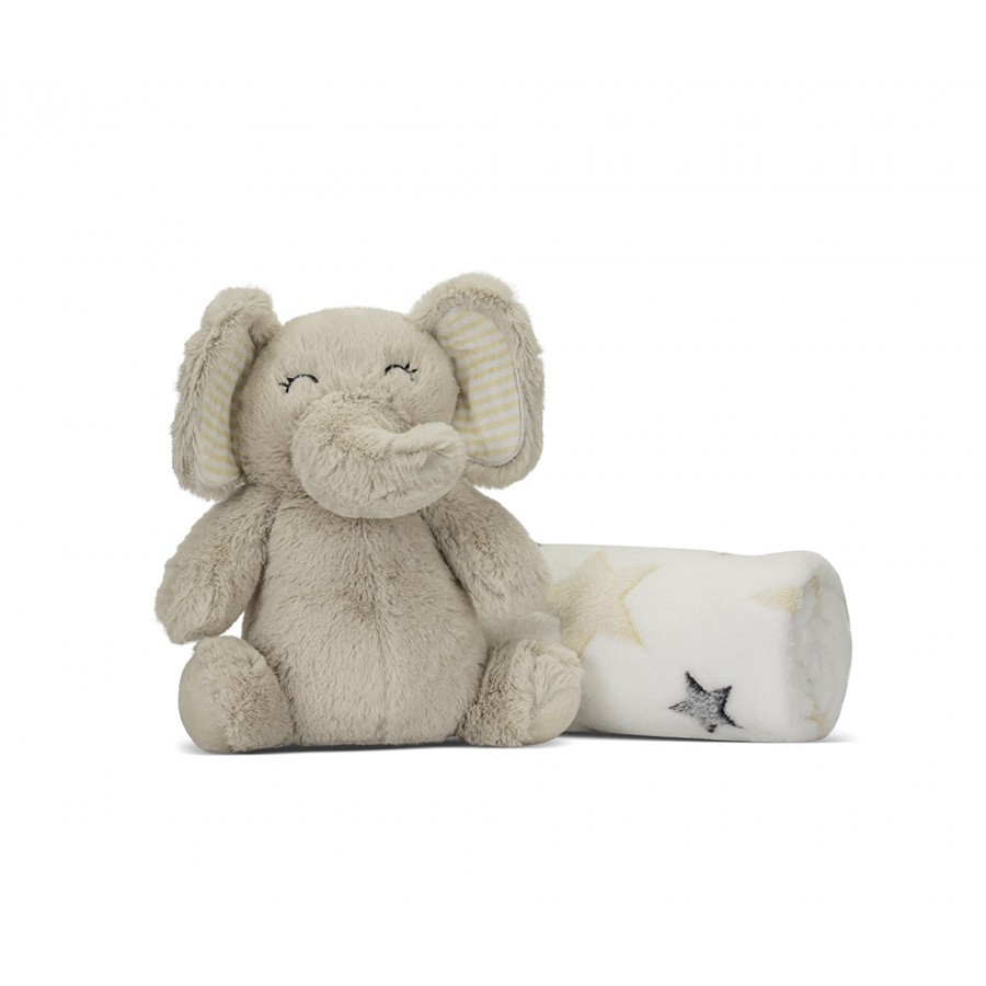 Lorelli Σετ Δώρου Κουβέρτα Αγκαλιάς 90/75cm Με Μπεζ Ελέφαντα (10340182504) Lorelli Σετ Δώρου Κουβέρτα Αγκαλιάς 90/75cm Με Μπεζ Ελέφαντα (10340182504)