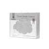 Lorelli Bertoni Twinkle Κουβέρτα Αγκαλιάς και Λίκνου με ανάγλυφο Γκρι (10340192503)
