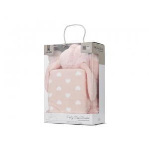 Lorelli Σετ Δώρου Κουβέρτα Αγκαλιάς 90/75cm Poffy Duo Με Μαξιλαράκι Peach Bunny (10340202502) Lorelli Σετ Δώρου Κουβέρτα Αγκαλιάς 90/75cm Poffy Duo Με Μαξιλαράκι Peach Bunny (10340202502)