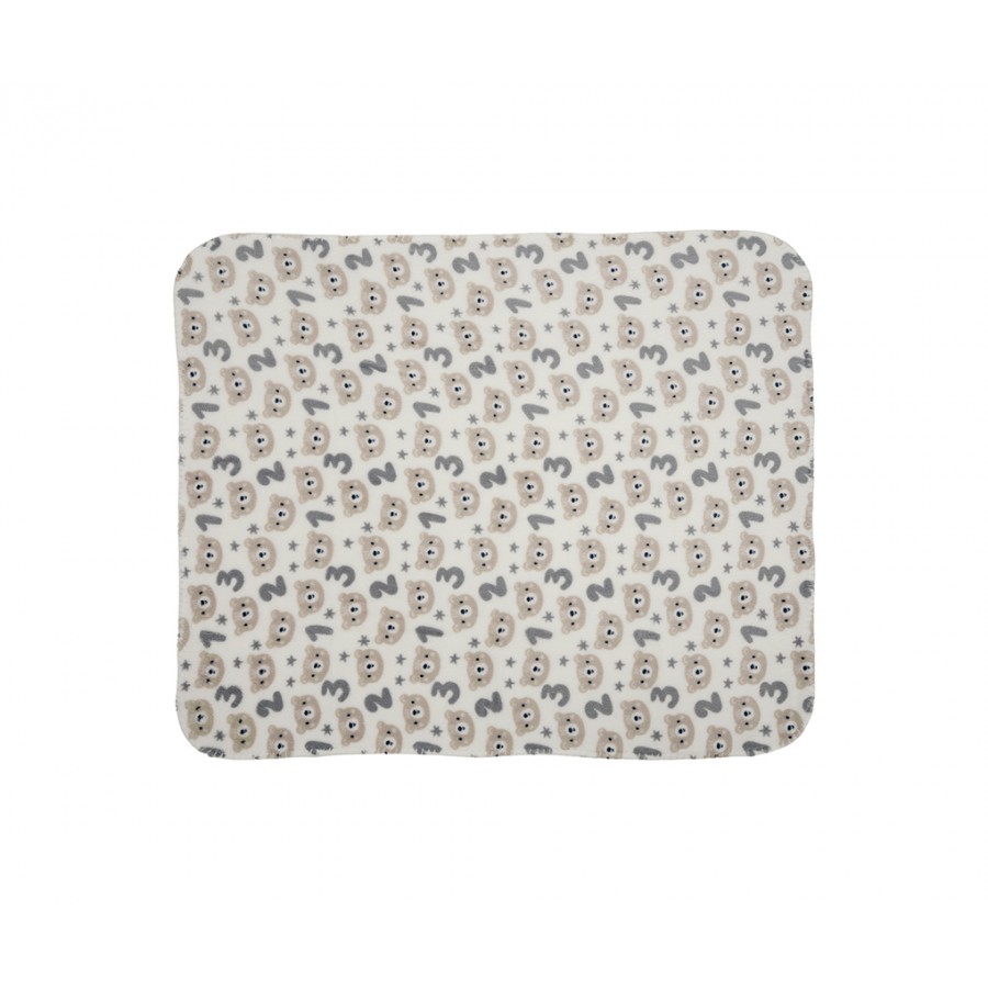 Lorelli Σετ Δώρου Κουβέρτα Αγκαλιάς 90/75cm Poffy Duo Με Μαξιλαράκι Beige Teddy Bear (10340202504) Lorelli Σετ Δώρου Κουβέρτα Αγκαλιάς 90/75cm Poffy Duo Με Μαξιλαράκι Beige Teddy Bear (10340202504)