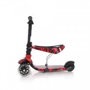 Lorelli Bertoni Scooter Smart Red Fire (10390020023) Lorelli Bertoni Scooter Smart Red Fire (10390020023)
