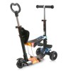 Lorelli Bertoni Scooter Draxter Plus Red Flame Με χειρολαβή Γονέα (10390140018)