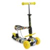 Lorelli Bertoni Scooter Draxter Plus Graffiti Smile Με χειρολαβή Γονέα (10390140019)