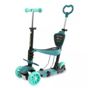 Lorelli Bertoni Scooter Draxter Plus Mint Με χειρολαβή Γονέα (10390140020)