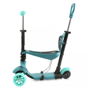 Lorelli Bertoni Scooter Draxter Plus Mint Με χειρολαβή Γονέα (10390140020)