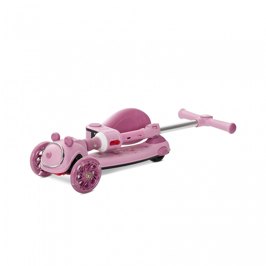 Lorelli Πατίνι Αναδιπλούμενο Με Φως & Μουσική Swiftie Pink (10390220003)