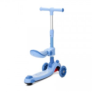 Lorelli Πατίνι Αναδιπλούμενο Με Φως & Μουσική Swiftie Blue (10390220004) Lorelli Πατίνι Αναδιπλούμενο Με Φως & Μουσική Swiftie Blue (10390220004)