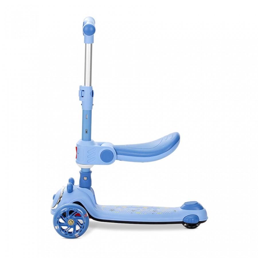 Lorelli Πατίνι Αναδιπλούμενο Με Φως & Μουσική Swiftie Blue (10390220004)