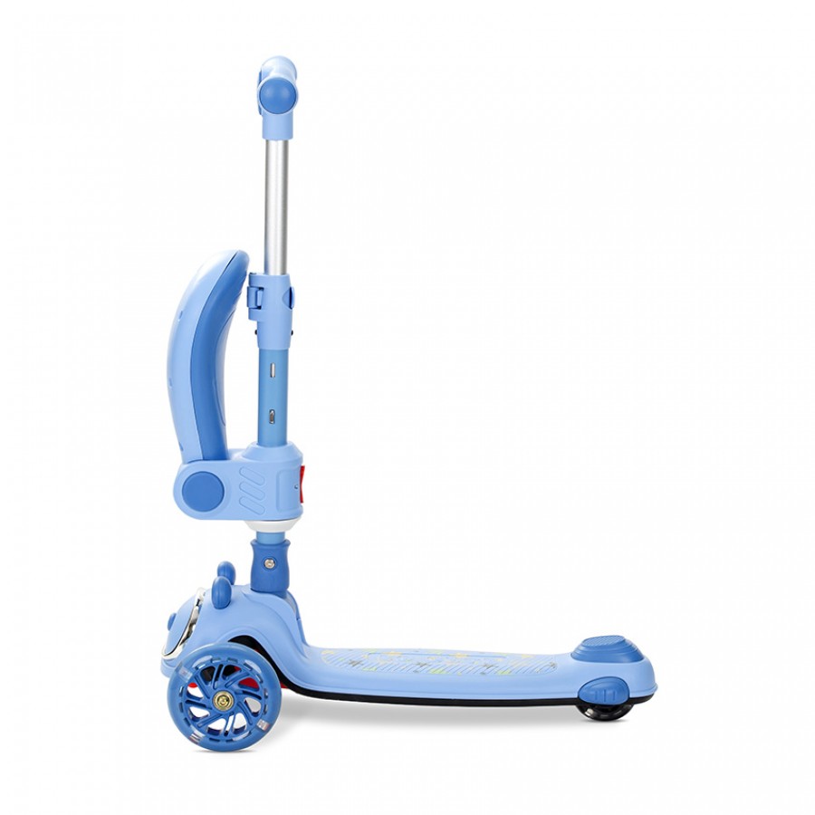 Lorelli Πατίνι Αναδιπλούμενο Με Φως & Μουσική Swiftie Blue (10390220004)