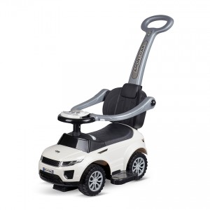 Lorelli Bertoni Περπατούρα Αυτοκινητάκι Με λαβή Γονέα Off Road White (10400030002)