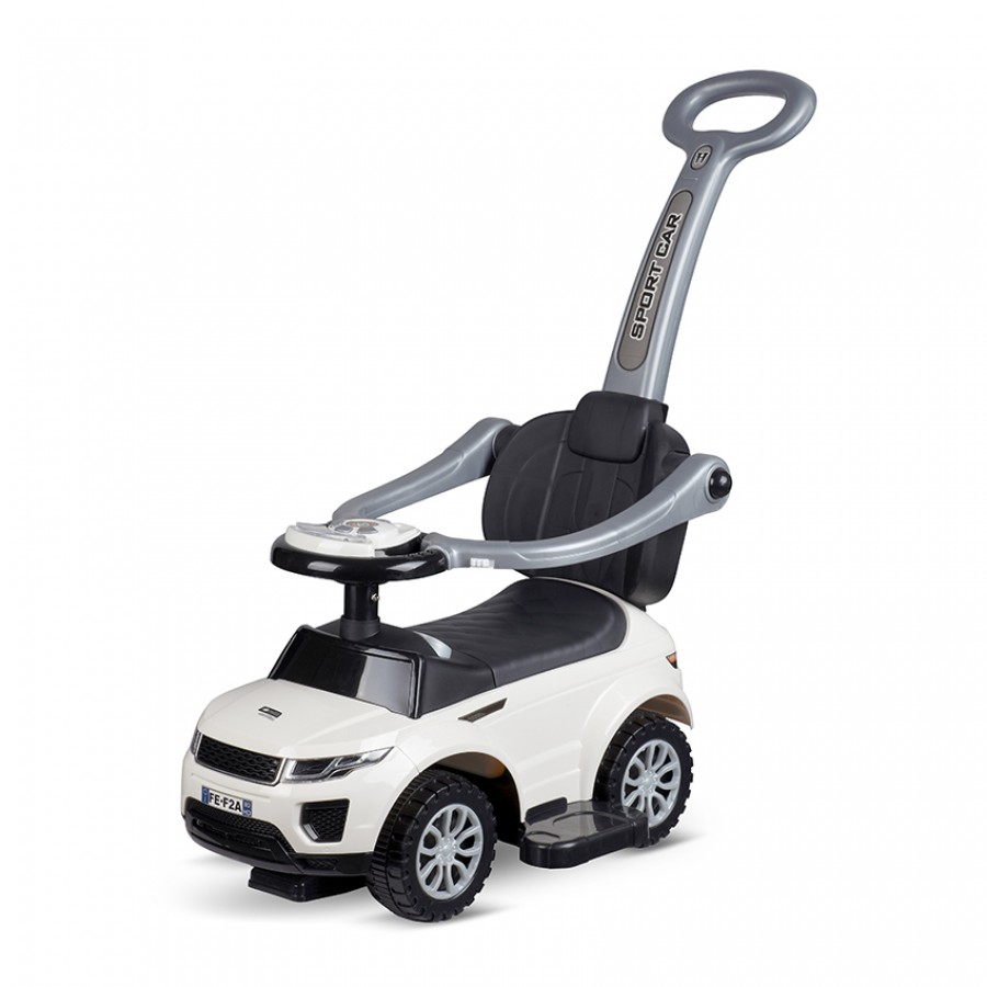Lorelli Bertoni Περπατούρα Αυτοκινητάκι Με λαβή Γονέα Off Road White (10400030002)