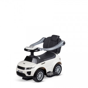 Lorelli Bertoni Περπατούρα Αυτοκινητάκι Με λαβή Γονέα Off Road White (10400030002)