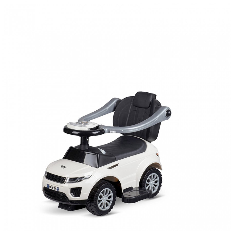 Lorelli Bertoni Περπατούρα Αυτοκινητάκι Με λαβή Γονέα Off Road White (10400030002)