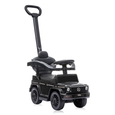 Lorelli Bertoni Ποδοκίνητο Αυτοκινητάκι με Χειρολαβή Mercedes-Benz G350d Black (10400090007)