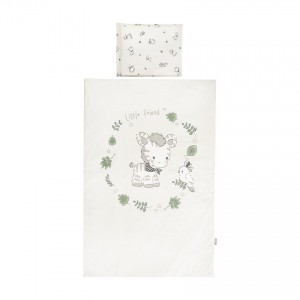 Lorelli Σετ Προίκα Μωρού Cosy 3 τμχ Ranforce Jungle Beige (10420016801)